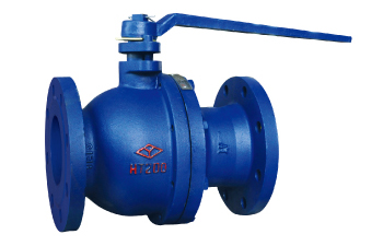 Cast Iron Ball Valve